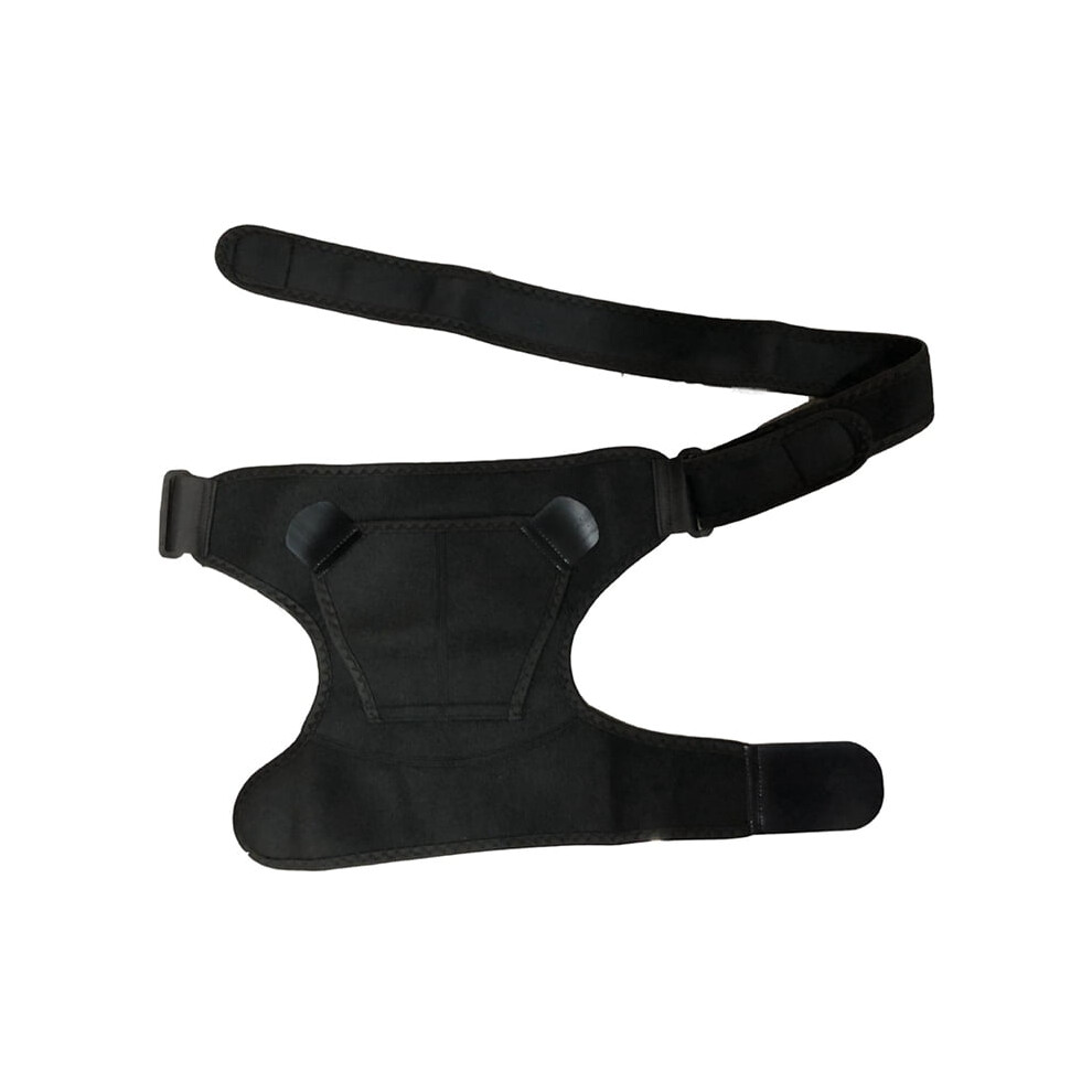 Shoulder Brace Support for Injury and Tear Relief, Joint Pain Relief, Ice Pack Heating Pad, Unisex