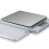 Household scale Max 2kg, 0.1 gram interval Silver 2