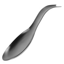Spoon Rest Utensil Metal Serving Spoons Kitchen Supplies and Chopsticks Stainless Steel Holder Practical Spatula