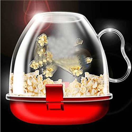 Microwave Heating Popcorn Cup, Creative Tool, Popcorn Bowl 2