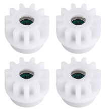 4 Pcs Spin Mop Replacement Parts for OCedar Bucket, Easy Gear Kit with Smooth Rotation