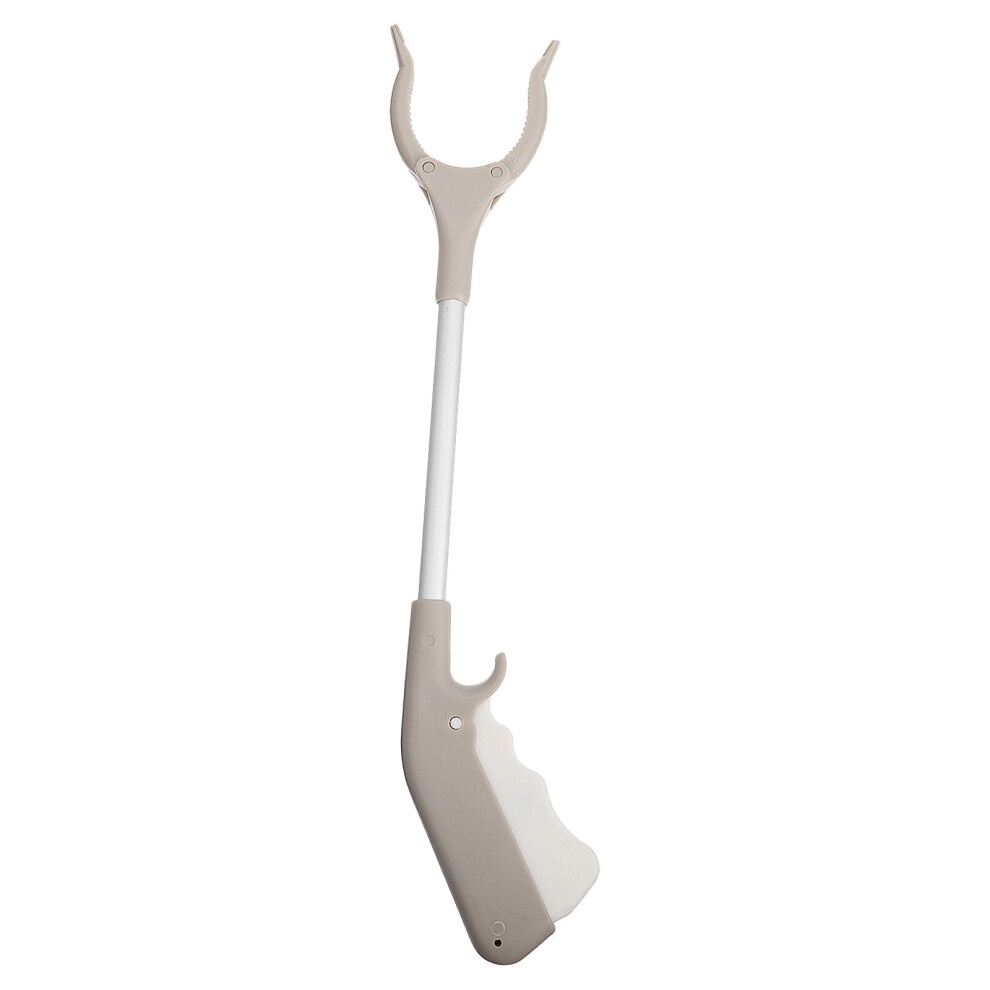 Stainless Steel Grabber Tool Reacher Garbage Pickup Tongs 40cm