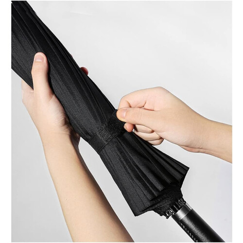 Automatic Large Golf Umbrella Windproof Vented Canopy Waterproof Extra Large Coverage 1