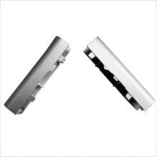 New LCD Screen Hinges Cover Replacement for compatible with DELL Inspiron 15 7570 7580 Non-Touch Silver