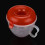 Microwave Heating Popcorn Cup, Creative Tool, Popcorn Bowl 1