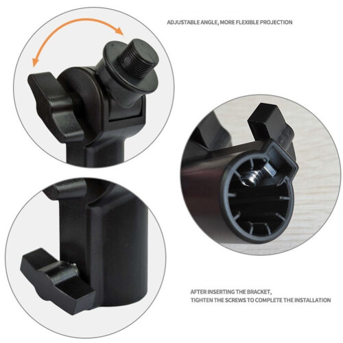 360 Rotating Projectors Tray Adapter 5/8 Screw Projectors Stand Accessories 2