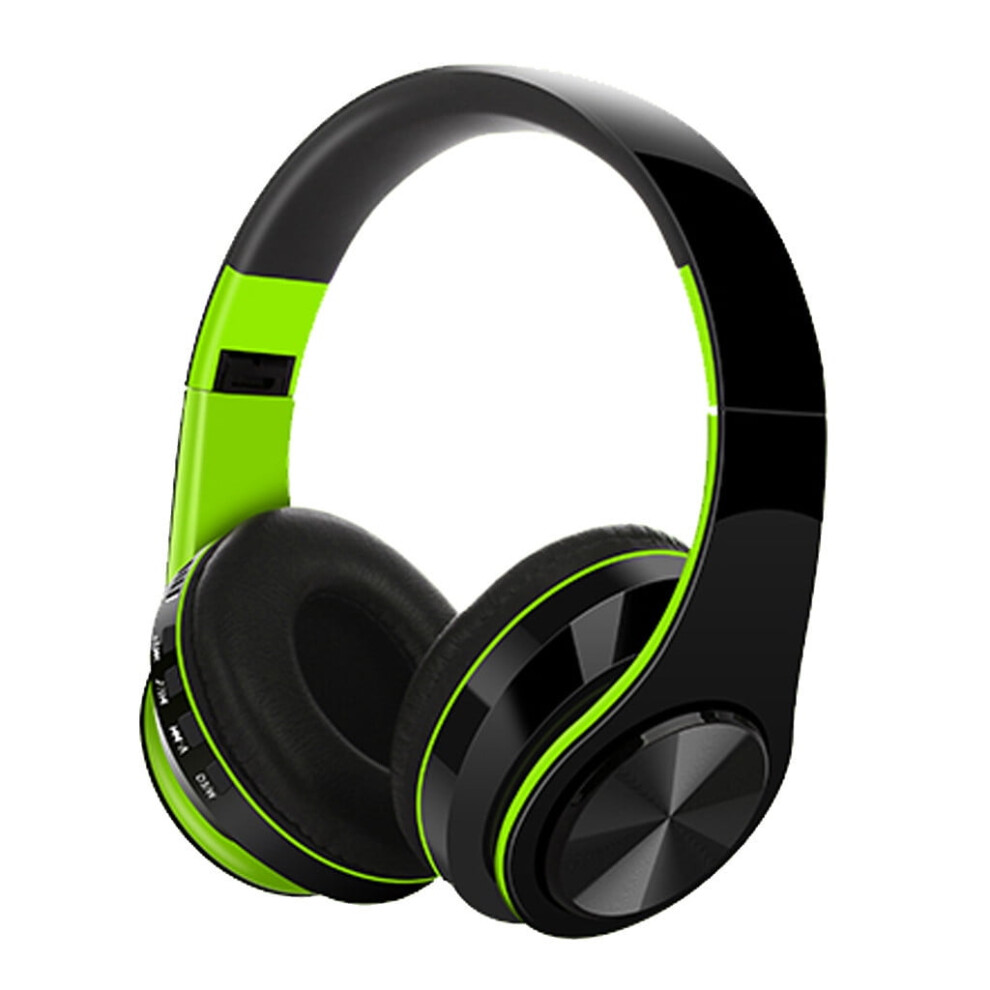 Lulshou School Supplies Outdoor Bluetooth Headphones Wireless Earmuff Headset Stereo Headset 9496895841322