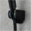 Wall Mounted Adjustable Shower Head Holder with Adjustable Angle for Handheld Bathroom Sprayer Gray 5