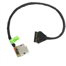 New AC/DC Jack Power Charging Port Connector Socket Cable Harness compatible with HP 15-DC1050NR, 15-DC1052NR, 15-DC1054NR, 15-DC1057NR, 15-DC1058WM,