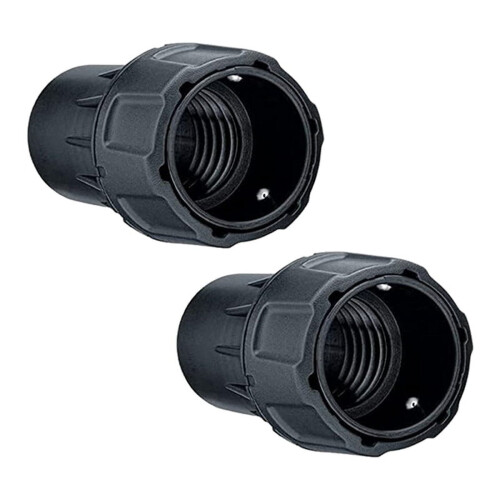 ckepdyeh 2PCS DWV9000 Universal Quick Multi-Function Connector for Dust Extractors, Vacuum Hose, Various Tools & Shrouds