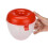 Microwave Heating Popcorn Cup, Creative Tool, Popcorn Bowl 5
