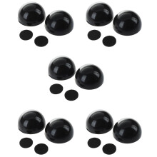 10 Pcs Laptop Notebook Black Antiskid Cool Ball Cooler Stand Pad