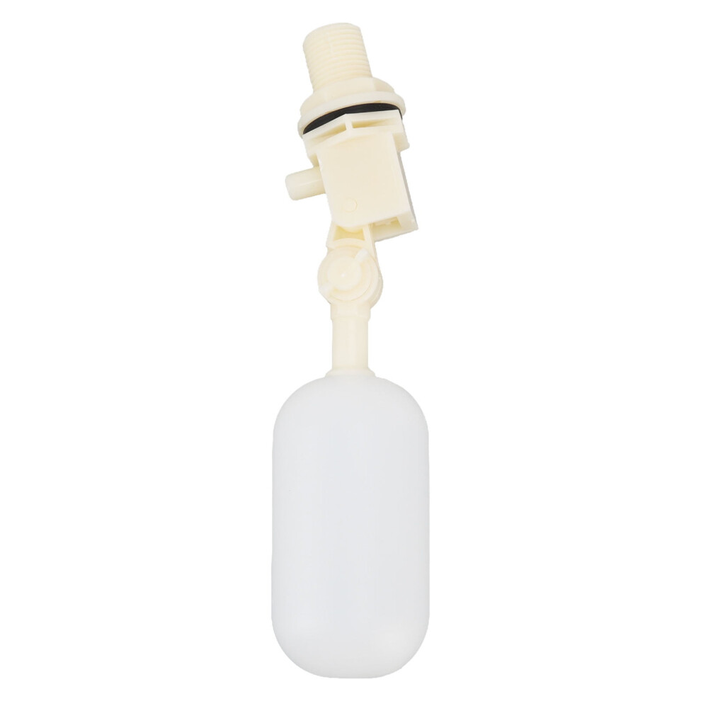 Yumili Water Float Valve, G1/2 Male Thread Auto Fill Feed Humidifier Tank Float Ball Valve, Ballcock With Adjustable Arm For Ponds, Livestock Trough, 9448990269136