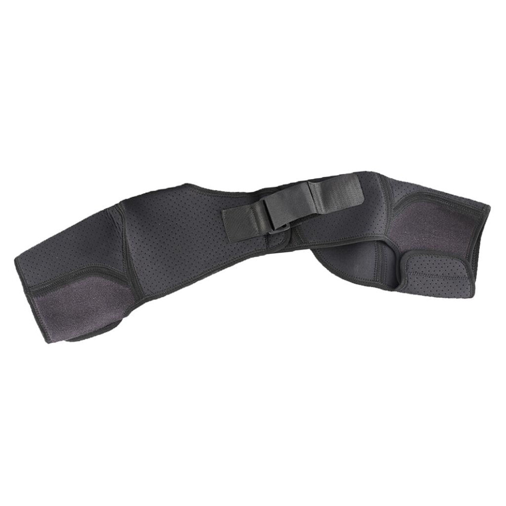 Compression Double Shoulder Support Brace Shoulder Protector For And Injuries Prevention, Breathable