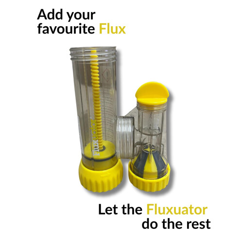 Fluxuator Dual Head Flux applicator Empty 75g (self Fill) 1