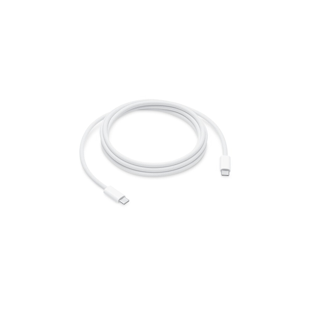 Compatible With Apple 60W Usb-C Woven Charging Cable 1M Bulk - White 9448990270347