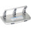 HC-340 Heavy-Duty Three-Hole Punch, 9/32 Holes, Silver" 1
