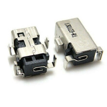 AC DC IN Power Jack Charging Port Cable For compatible with Acer R5-571t R5-571T-59DC LAPTOP