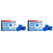 2PCS Toilet Toilet Cleaning Block Stains Odors Household Toilet Cleaning Block Household 10pcs F