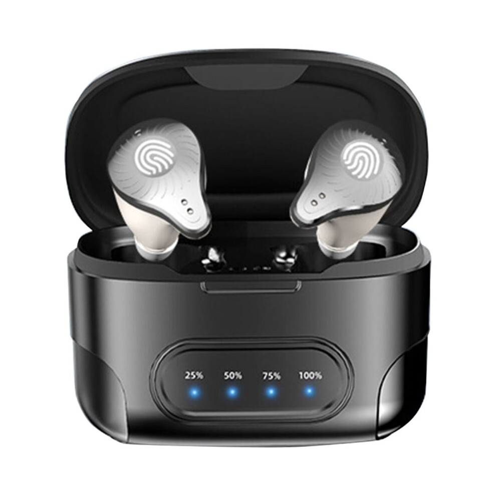 Zeceouar Clearance! Wireless Earbuds Bluetooth 5.3, Ipx3 Waterproof, Noise Reduction, Led Power Case 9448990270668