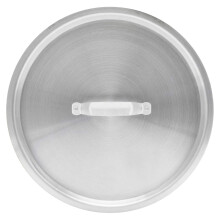 Stock Pot Lid, 100 Quart, Silver