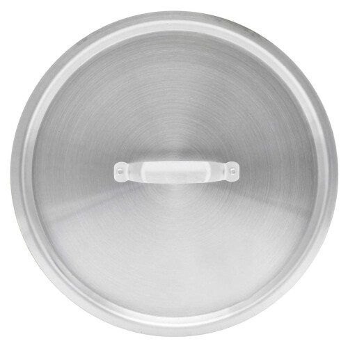 Stock Pot Lid, 100 Quart, Silver