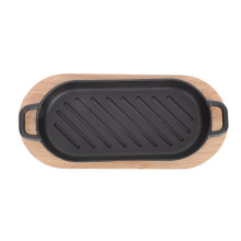 Steak Plate Griddle Grill Pan Affordable Plate Non-Stick Grill Plate Roasting Pan Barbecue Tray