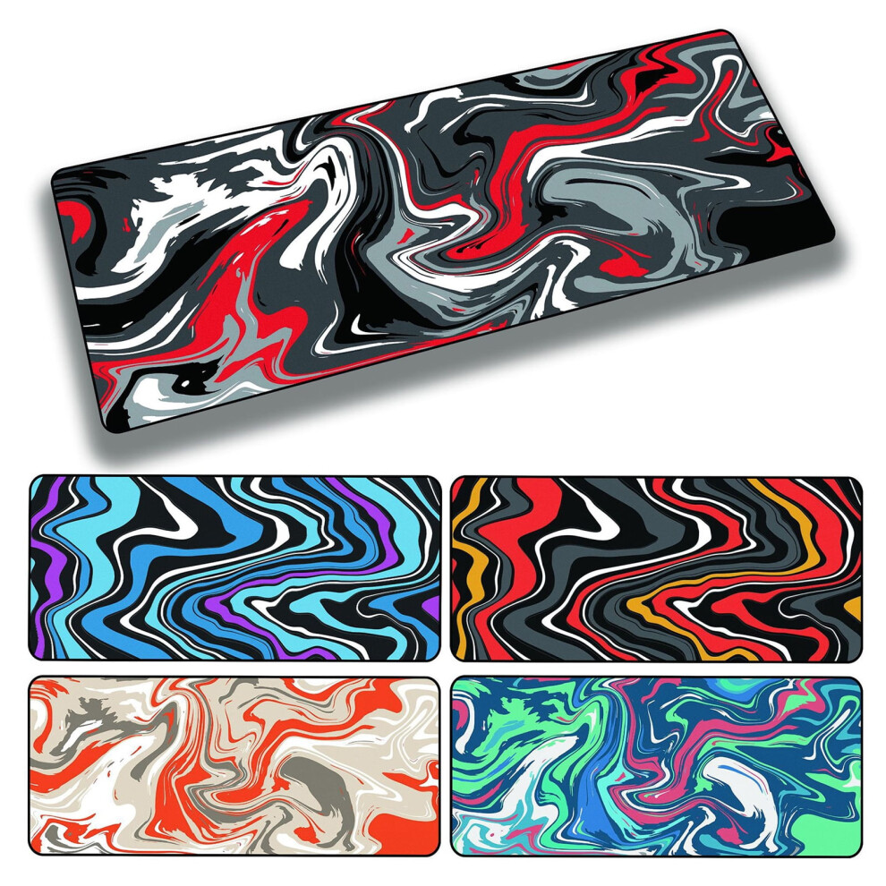 Susuchens Mouse Pad Thickened Non-Slip Large Abstract Art Carpet Gaming Mousepad Table Mat For Computer 9448990270217