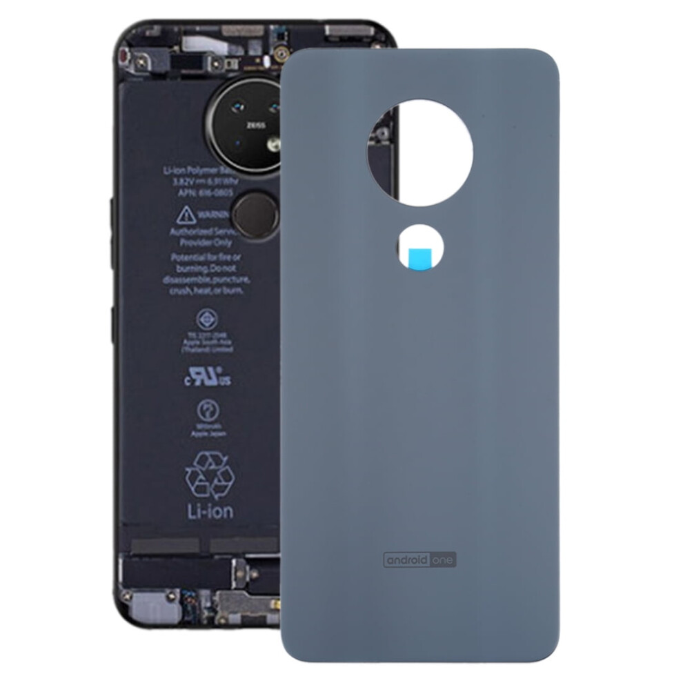 Cellphone Repair Parts Battery Back Cover For Nokia 7.2 / 6.2 Ta-1196 / Ta-1198 / Ta-1200 / Ta-1187 / Ta-1201 9448990270729