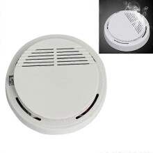 SS-168 First Alert Battery Operated Smoke Alarm Smoke Detector (White)