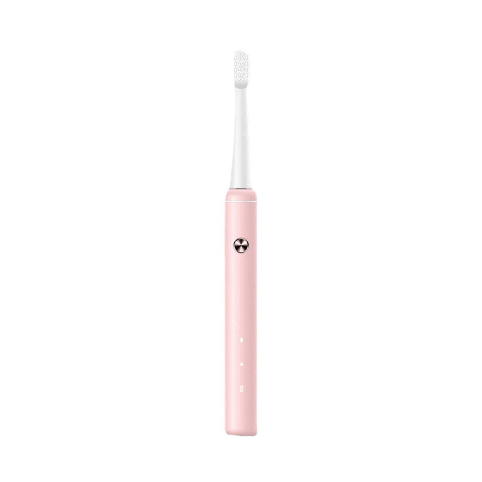 YOBOLK Electric Toothbrush with USB Charging, 5 Modes, Smart Timer, IPX7 Waterproof, 1 Brush Head Included