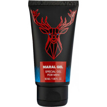 Maral Gel, Special Erection Gel for Men, 50 ml