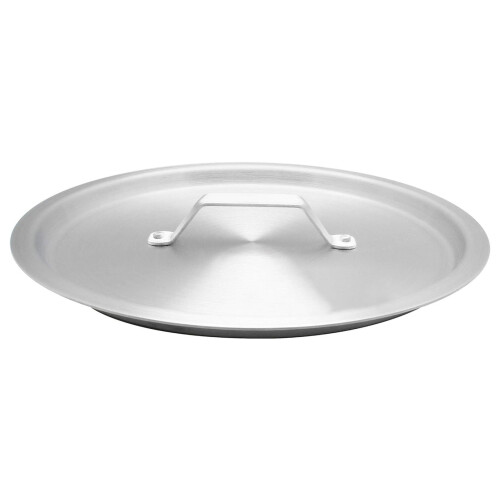 Stock Pot Lid, 100 Quart, Silver 2