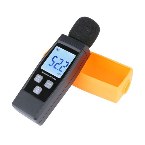 Digital hand-held DB sound level meter 30-130dB dB mini sound level meter 1