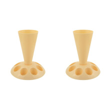 Piping Bag Stand Bag Holder Icing Bag Holder With 8 Slots Nozzles Holder Piping Bag Holder Stand For Filling Baking Accessories. *2PCS