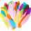 Coopserbil DIY Natural Colourful Craft Feathers (50 Count) 1