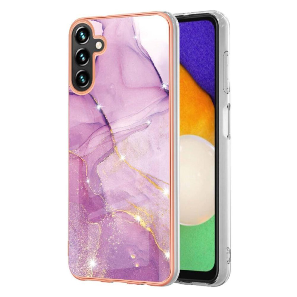 Case For Compatible With Samsung Galaxy A13 5G Protection Soft Bumper Slim Tpu Marble Pattern 9329345896880