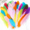 Coopserbil DIY Natural Colourful Craft Feathers (50 Count) 2