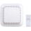 Wireless White Battery Operated Doorbell Kit 1