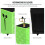 Scissors Organizer Hairdressing Tool Holder for Professional Socket Box Plastic 4