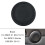 Rooha Front Rear Interior Door Loudspeaker Cover Black For BMW E84 3 Series E90 E91 1