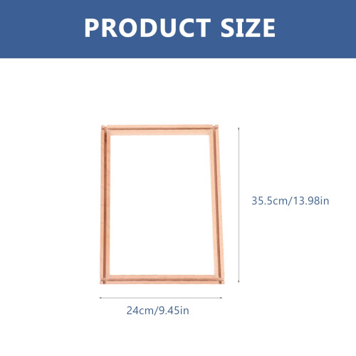 Guangmc Embroidery Tapestry Frame for Cross Stitch & Needlepoint 1