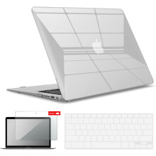 Compatible with Old Version MacBook Air 13 Inch Case (2017-2010 Release), Models: A1466/A1369, Hard