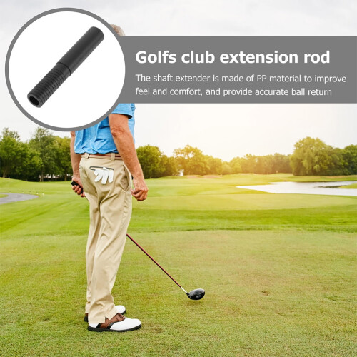 Club Extension Golfs Supply Iron Extender Replaceable Accessories Portable Shaft 2