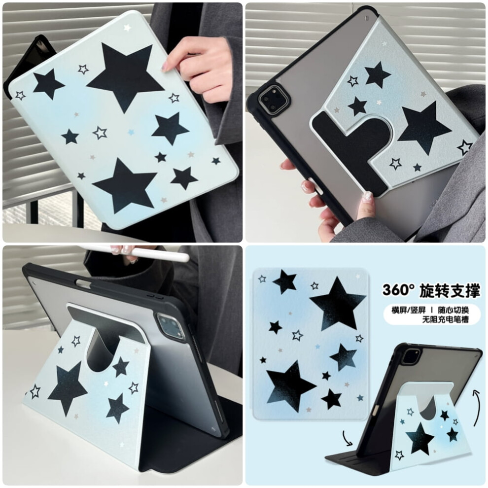 Tablet Case Compatible With Ipad Air 5Th/4Th Gen, Ipad 10.9 10Th/9Th/8Th/7Th Gen, Pro 13/12.9/11 - Sleep/Wake Cover 9329345899744