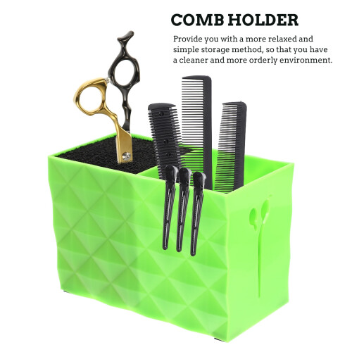 Scissors Organizer Hairdressing Tool Holder for Professional Socket Box Plastic 2