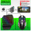 Mixse Chicken Eating Suit Game Keyboard Mouse Converter, Compatible with Android/iOS, Auto Gu-n Pressing, Bluetooth Gaming Controller 1