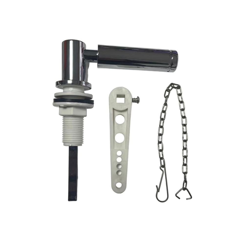 Toilet Cistern Flush Handle Replacement Lever Modern Toilet Water Tanks Handle Tool Toilet Cistern Repair Handle 9329345898044