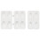 4Cavity Kibbeh Maker Plastic Meatball Mold for Quick Middle Eastern Cooking and Easy Meal Prep 1