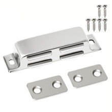 Stainles Steel Cabinet Door Magnetic Door Furniture Hardware Cabinet Bead Closer CT88B